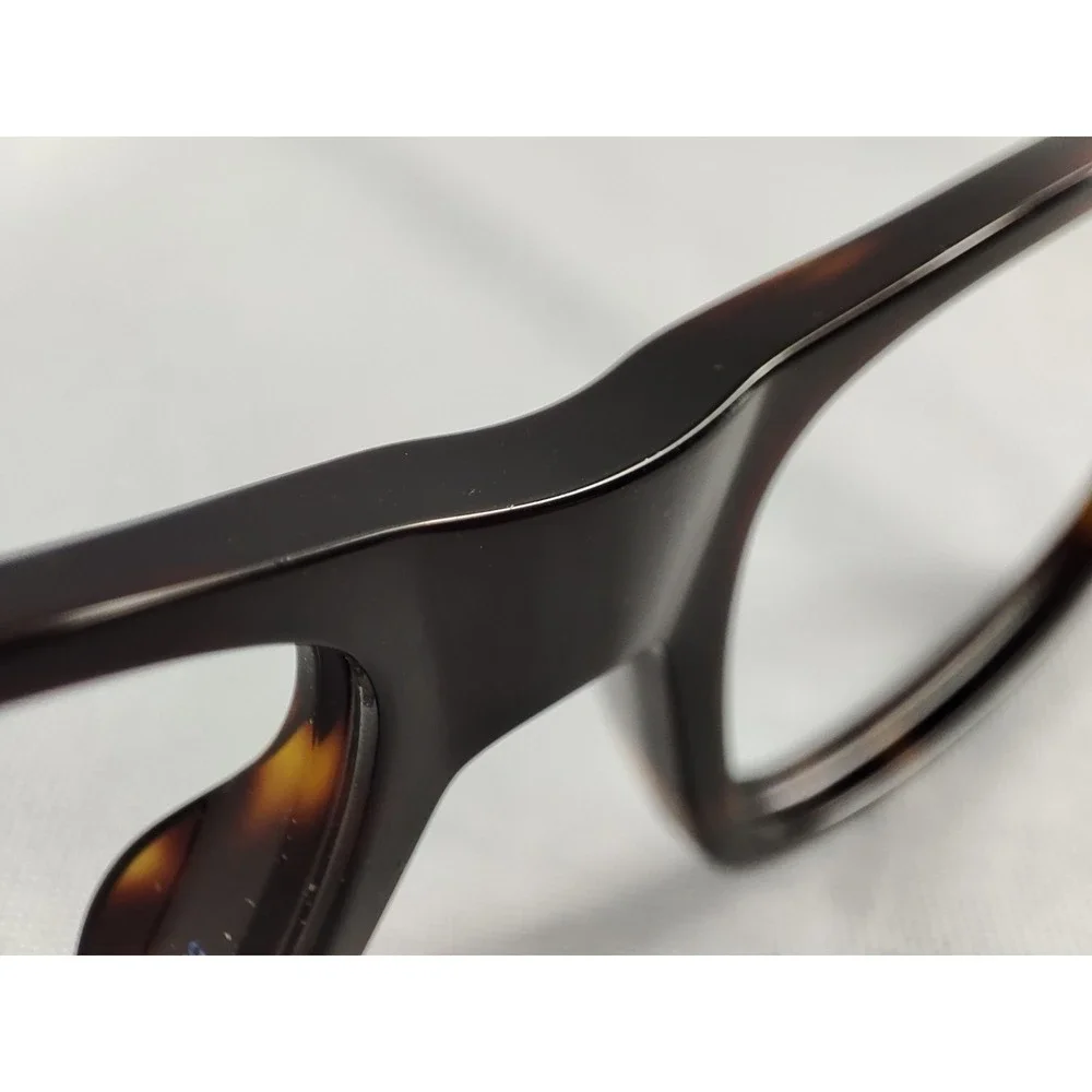 Carrera 8852 086 Dark‎ Havana Tortoise Rectangular Eyeglass Frames Men 55-17-145